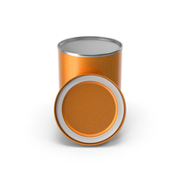 Open Tin Can PNG & PSD Images
