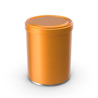 Tin Can Long Cup Paint PNG & PSD Images