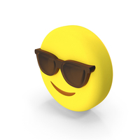 Sunglasses Emoji PNG & PSD Images