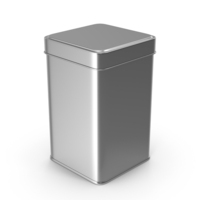 Tin Box Long Cup Close Metal PNG & PSD Images