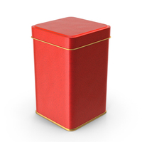 Tin Box Long Cup Close Paint PNG & PSD Images