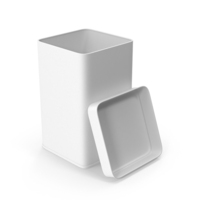 Tin Box Long Cup Open Clay PNG & PSD Images