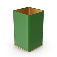 Tin Box Long No Cup Color PNG & PSD Images
