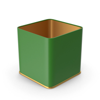 Tin Box Short No Cup PNG & PSD Images