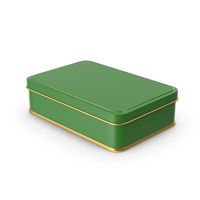 Tin Box Cup Close Color PNG & PSD Images