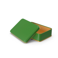 Tin Box Cup Open Color PNG & PSD Images