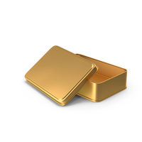 Tin Box Cup Open Metal PNG & PSD Images
