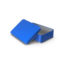 Tin Box Open PNG & PSD Images