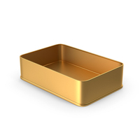 Tin Box No Cup Metal PNG & PSD Images