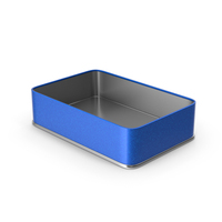 Tin Box No Cup Paint PNG & PSD Images