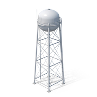Water Tower PNG & PSD Images