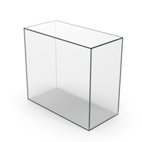 Glass Display Case PNG & PSD Images