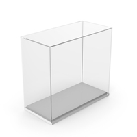 Display Case Box PNG & PSD Images