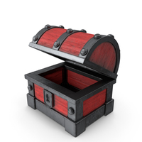 Treasure Chest Open PNG & PSD Images