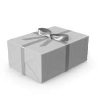 Wrapped Gift Box PNG & PSD Images