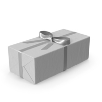Wrapped Gift Box PNG & PSD Images