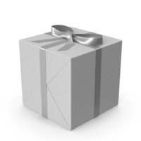 Wrapped Gift Box PNG & PSD Images