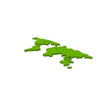 Grass World Map PNG & PSD Images