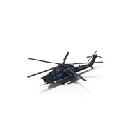 Mi-28 Havoc Russian Attack Helicopter PNG & PSD Images