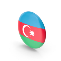 Badge Country Azerbaijan PNG & PSD Images