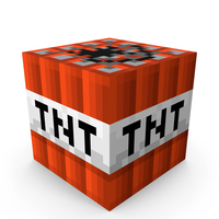Minecraft Multi TNT Block PNG & PSD Images