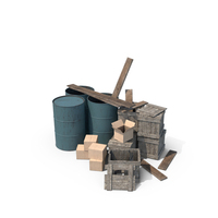 Old Debris PNG & PSD Images