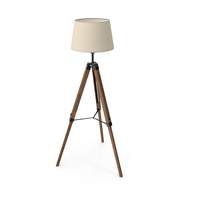 Tripod Floor Lamp PNG & PSD Images