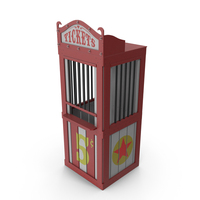 Carnival Ticket Booth New PNG & PSD Images