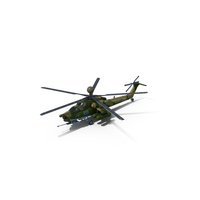 Combat Helicopter Mi-28 PNG & PSD Images