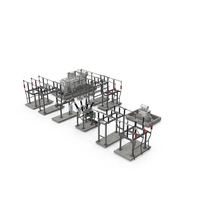 Electrical Grid Station PNG & PSD Images