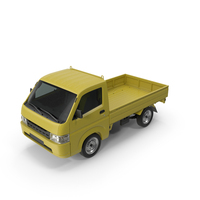 Flatbed Truck for Transportation PNG & PSD Images