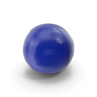 Circus Ball Blue PNG & PSD Images