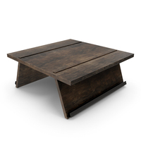 Larisa Coffee Table Brown PNG & PSD Images