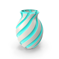 Decorative Vase Blue PNG & PSD Images
