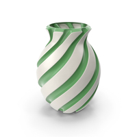 Decorative Vase Green PNG & PSD Images