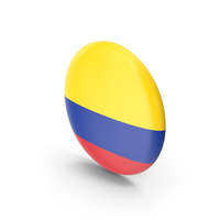 Badge Country Colombia PNG & PSD Images