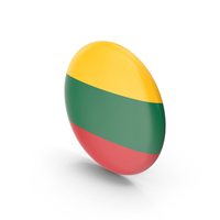 Badge Country Lithuania PNG & PSD Images