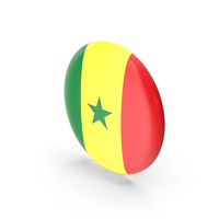 Badge Country Senegal PNG & PSD Images