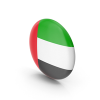 Badge Country The United Arab Emirates PNG & PSD Images