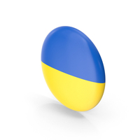 Badge Country Ukraine PNG & PSD Images