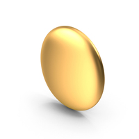 Badge Empty Gold PNG & PSD Images