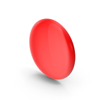 Badge Empty Red PNG & PSD Images