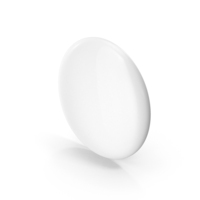 Badge Empty White PNG & PSD Images