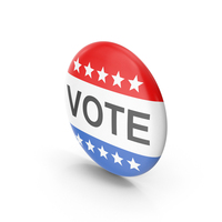 Badge Vote PNG & PSD Images