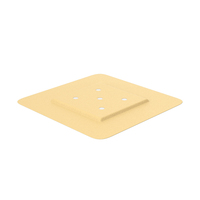 Yellow Medical Plaster PNG & PSD Images