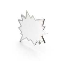 Comic Shout Balloon PNG & PSD Images