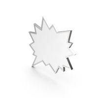 Comic Shout Balloon PNG & PSD Images