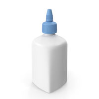 Glue Bottle Mockup PNG & PSD Images