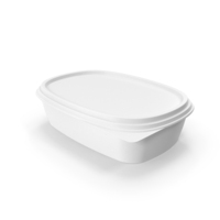 Margarine Or Butter Container Mockup PNG & PSD Images