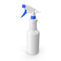 Cleaning Spray Bottle Mockup PNG & PSD Images
